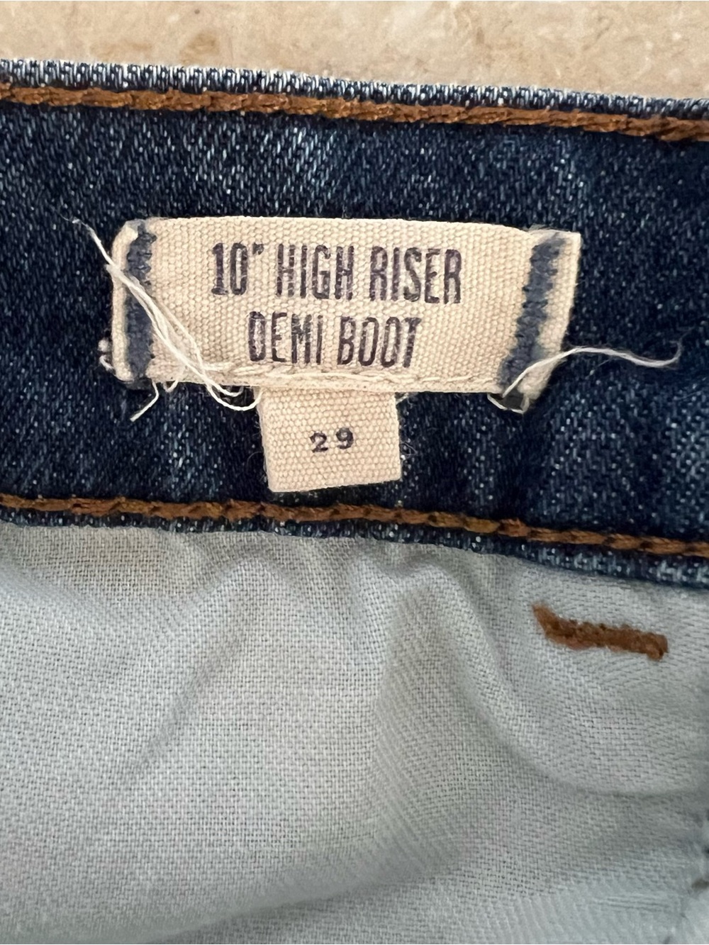 Madewell High Riser - Picture 5 of 9